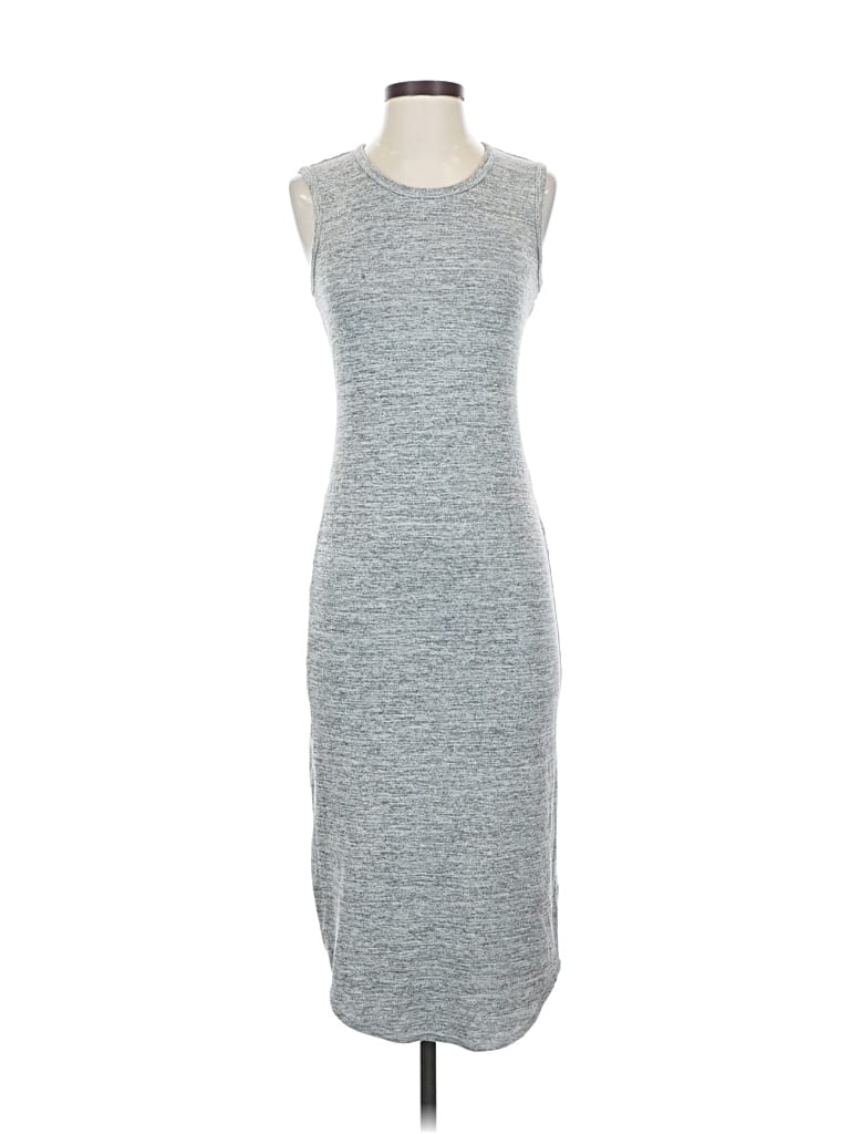 Pre-owned Philosophy Republic Clothing Casual Dress In Gray