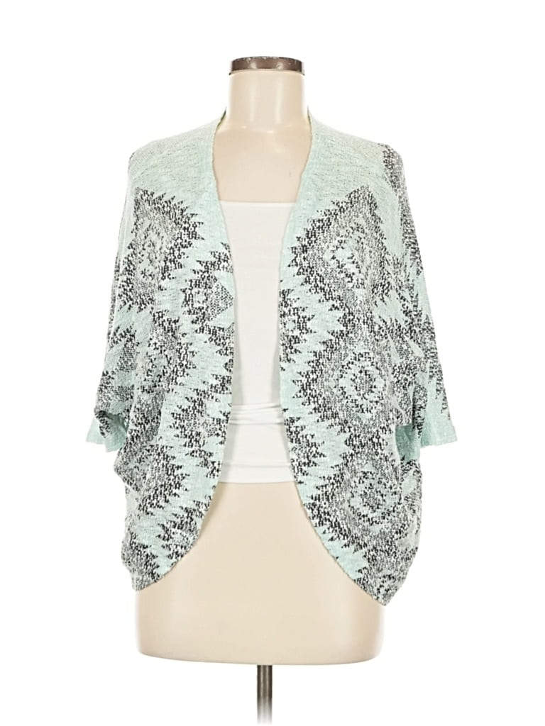 Pre-owned Charlotte Russe Kimono In Blue