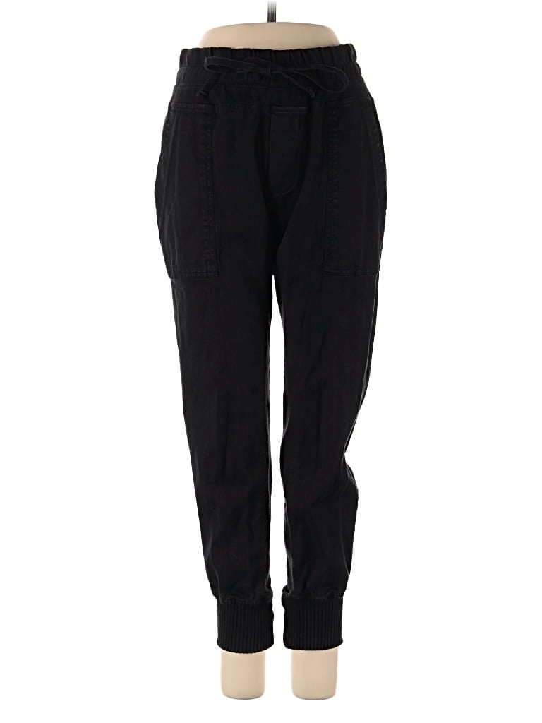 Pre-owned James Perse Sweatpants In Black