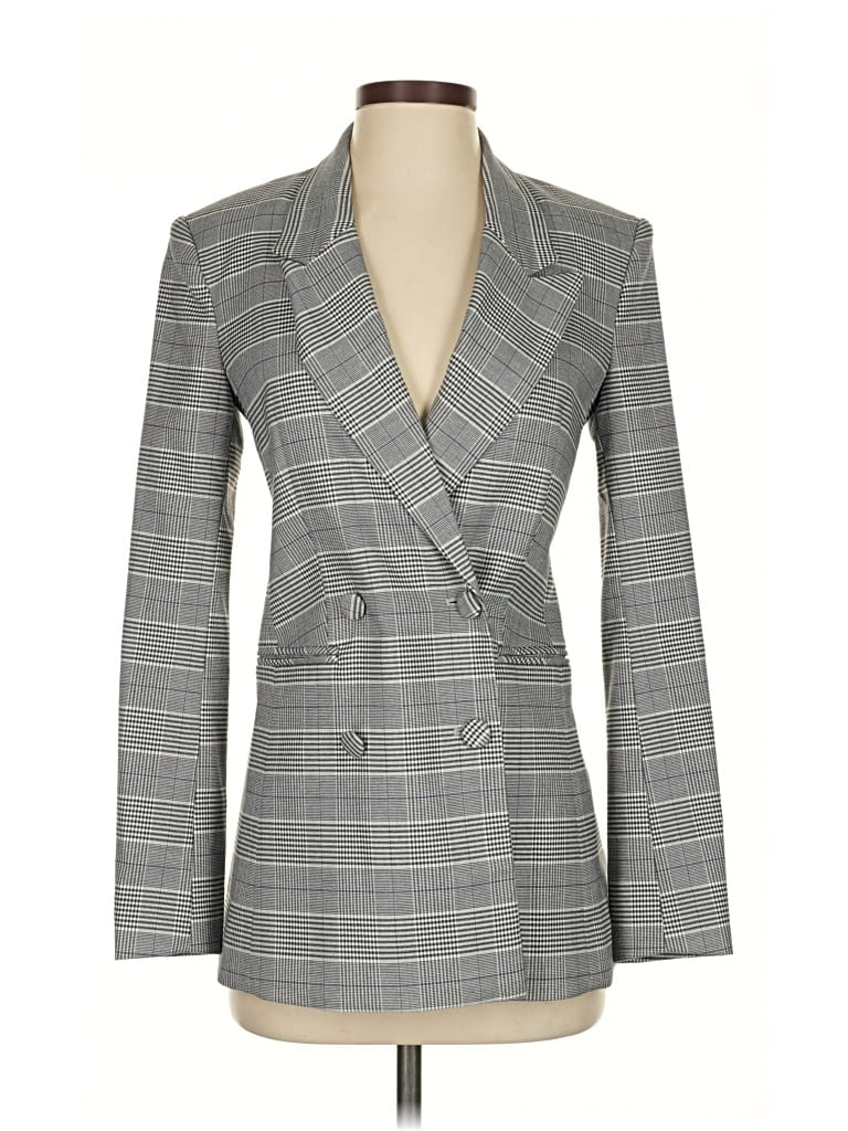 Pre-owned Los Angeles Atelier & Other Stories Blazer Jacket In Gray