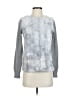 Joe Fresh Silver Long Sleeve T-Shirt Size S - photo 1