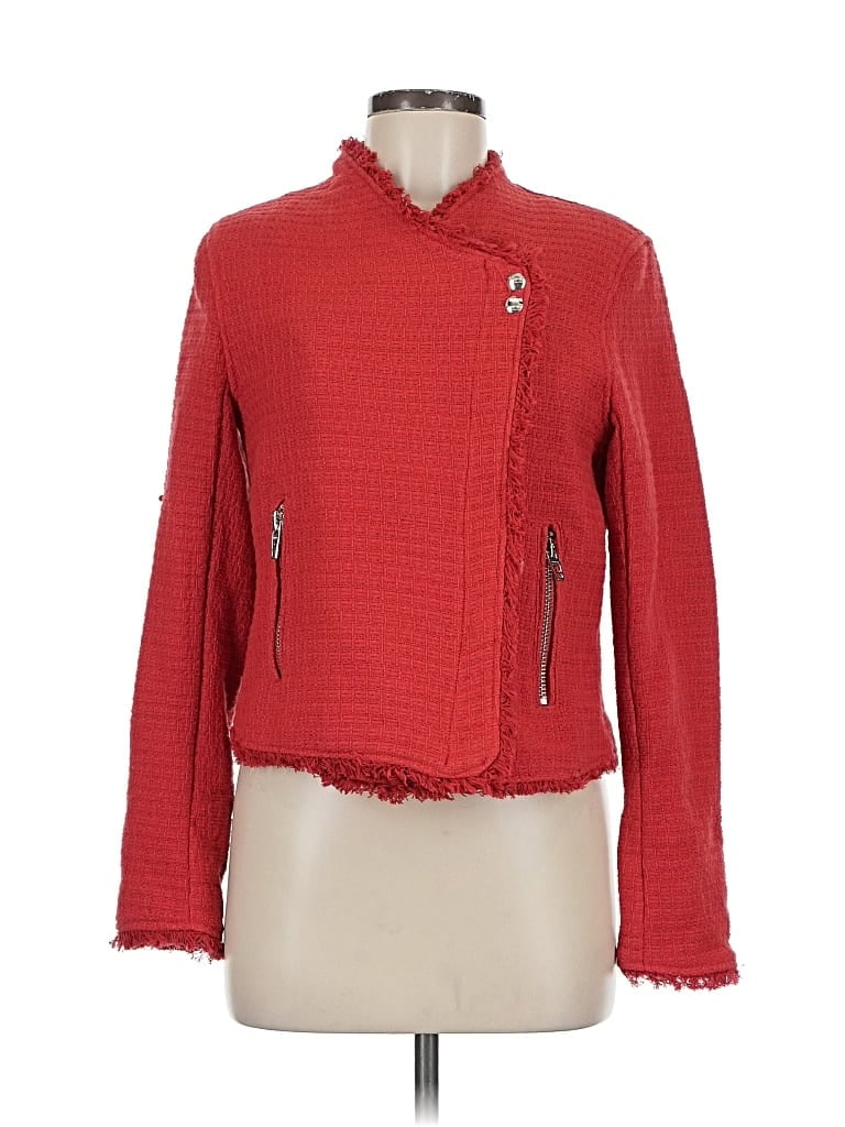 Pre-owned Blanknyc Blank Nyc Jacket In Red