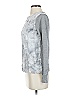 Joe Fresh Silver Long Sleeve T-Shirt Size S - photo 5
