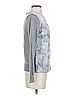 Joe Fresh Silver Long Sleeve T-Shirt Size S - photo 4