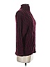 Express Burgundy Turtleneck Sweater Size S (petite) - photo 4
