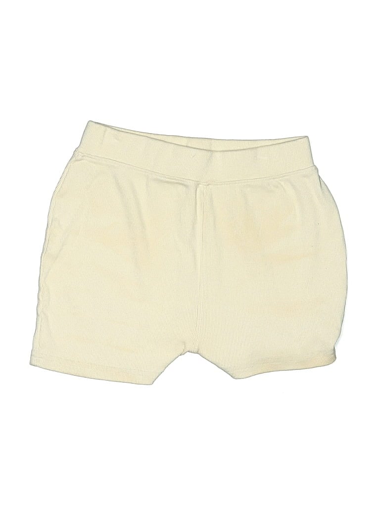 Pre-owned Boohoo Shorts In Yellow