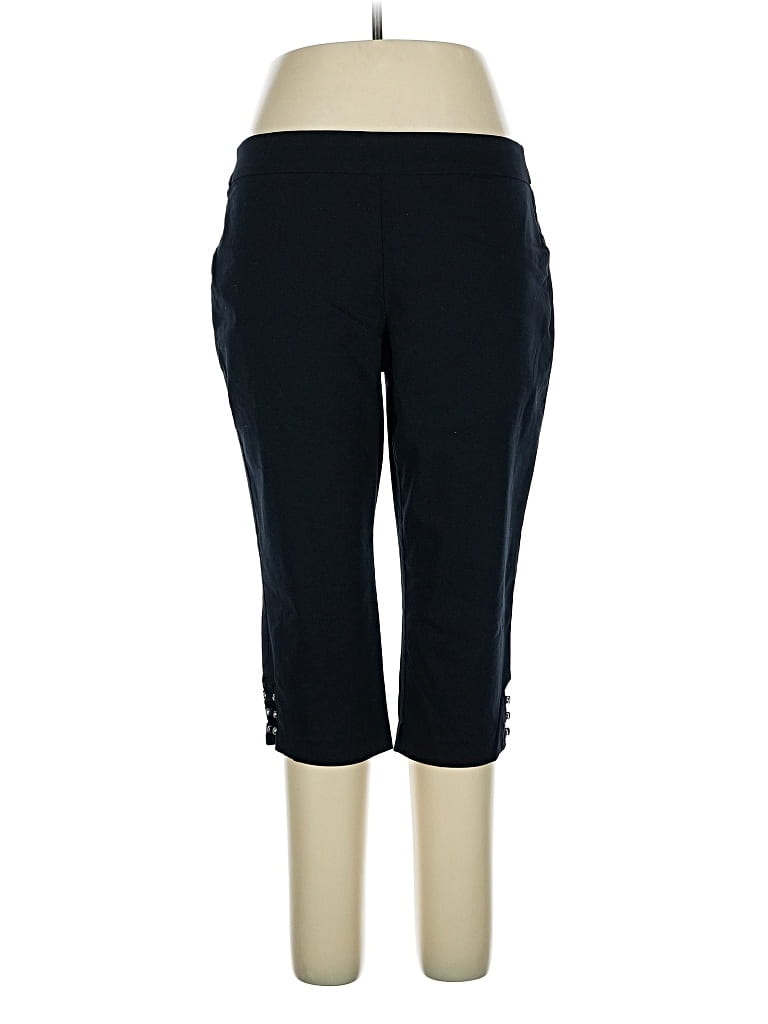 Pre-owned Jm Collection Active Pants In Blue
