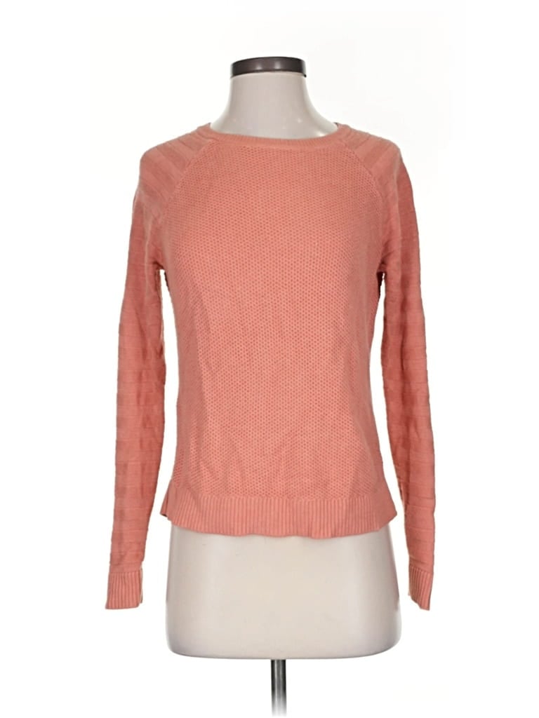 Pre-owned Banana Republic Factory Store Pullover Sweater In Pink