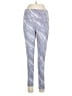 BCBGMAXAZRIA Print Blue Active Pants Size L - photo 1