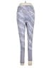 BCBGMAXAZRIA Print Blue Active Pants Size L - photo 2