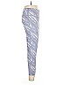 BCBGMAXAZRIA Print Blue Active Pants Size L - photo 4