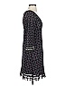 Studio M Argyle Black Casual Dress Size S - photo 4