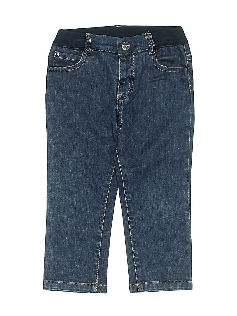 Pre-owned Jacadi Kids' Jeans In Blue