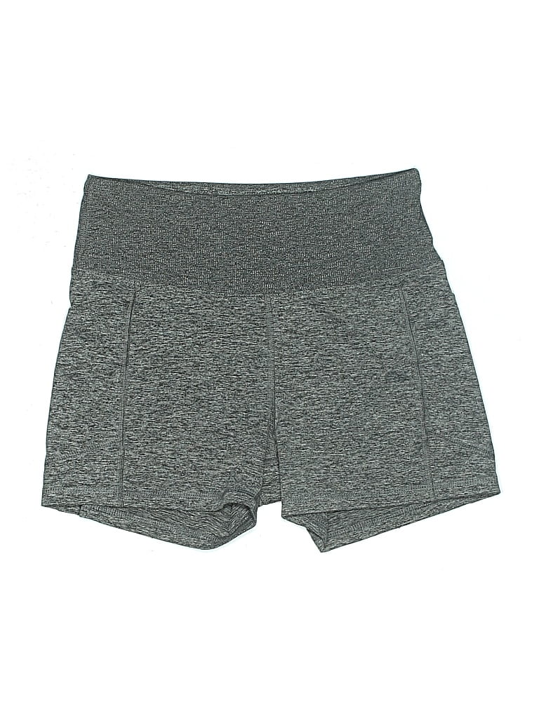 Pre-owned Zobha Athletic Shorts In Gray