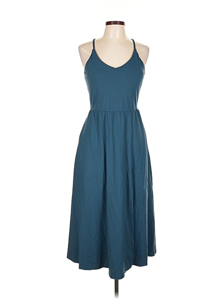 Pre-owned Unbranded Casual Dress In Blue