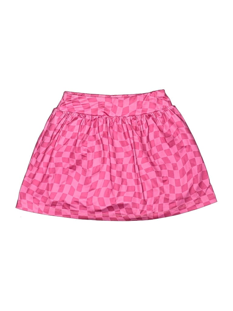 Pre-owned Hanna Andersson Kids' Active Skort In Pink