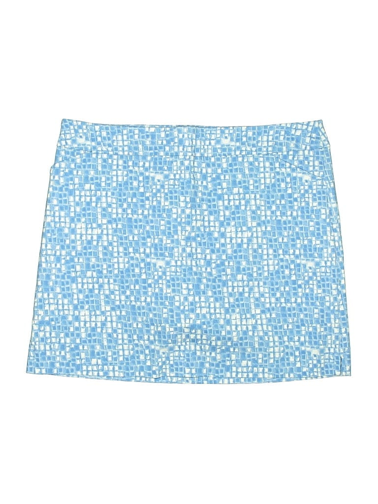Pre-owned Coral Bay Casual Skirt In Blue