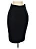 Thalian Solid Black Formal Skirt Size 4 - photo 1