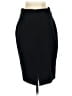 Thalian Solid Black Formal Skirt Size 4 - photo 2