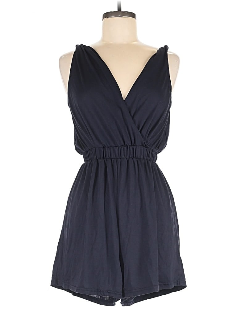 Pre-owned Loveu.dear Romper In Blue