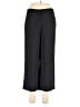 Luisa Cerano Solid Black Casual Pants Size 6 - photo 1