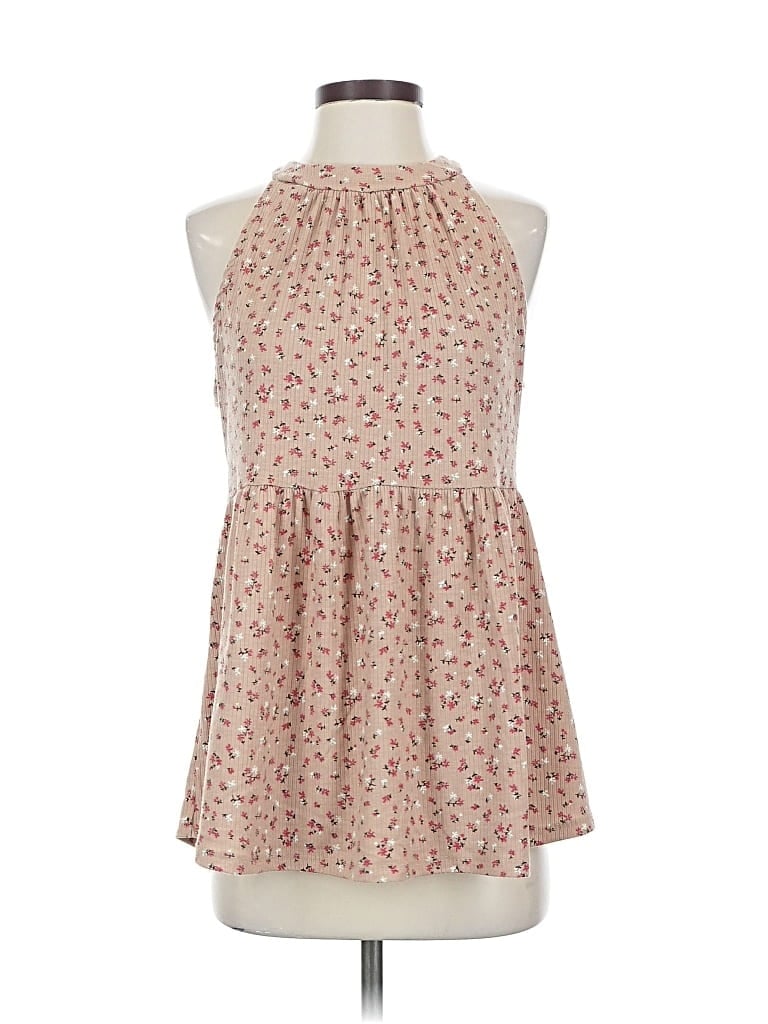 Pre-owned White Birch Casual Dress In Brown