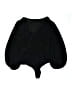 Unbranded Black 3/4 Sleeve Blouse Size XS (estimated) - photo 1