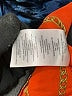 MICHAEL Michael Kors 100% Polyester Orange Kimono Size Sm - Med - photo 8