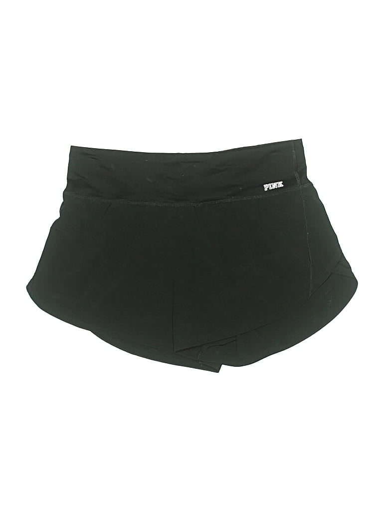 Pre-owned Victoria's Secret Pink Athletic Shorts In Green