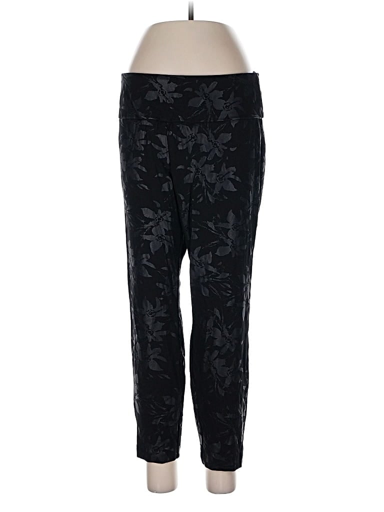 Pre-owned Soft Surroundings Casual Pants In Black