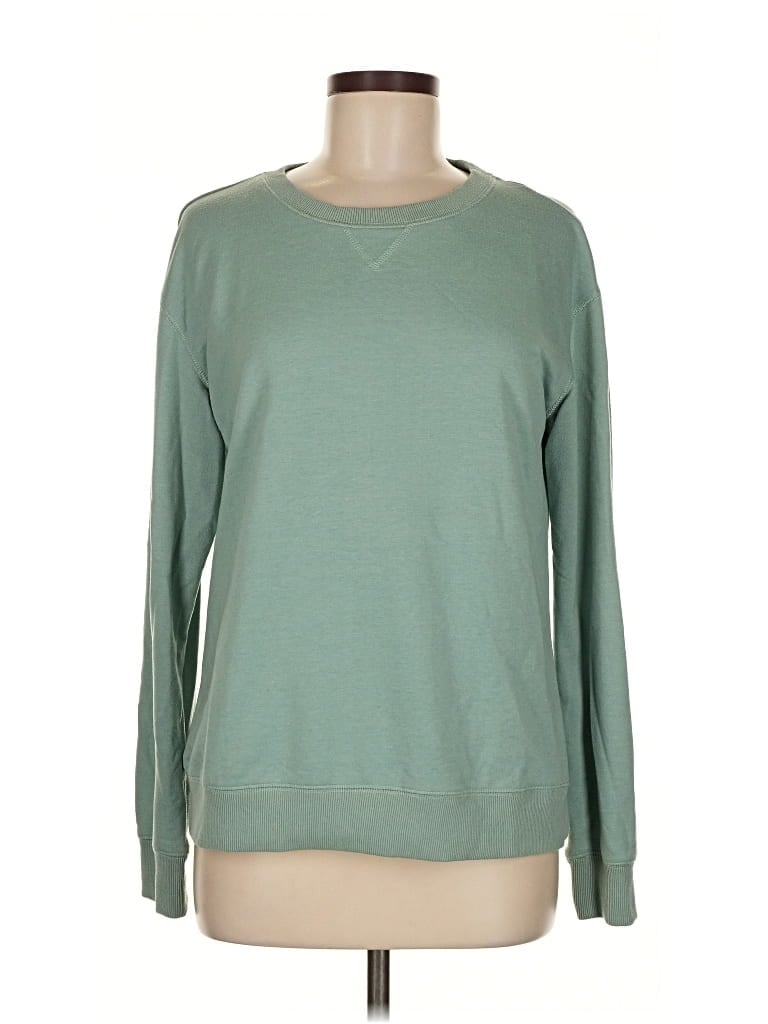 Pre-owned Unbranded Sweatshirt In Green