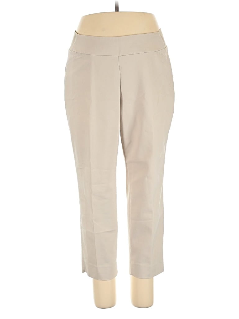 Pre-owned Investments Casual Pants In Brown