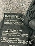 Cole Haan 100% Polyester Solid Black Raincoat Size M - photo 7