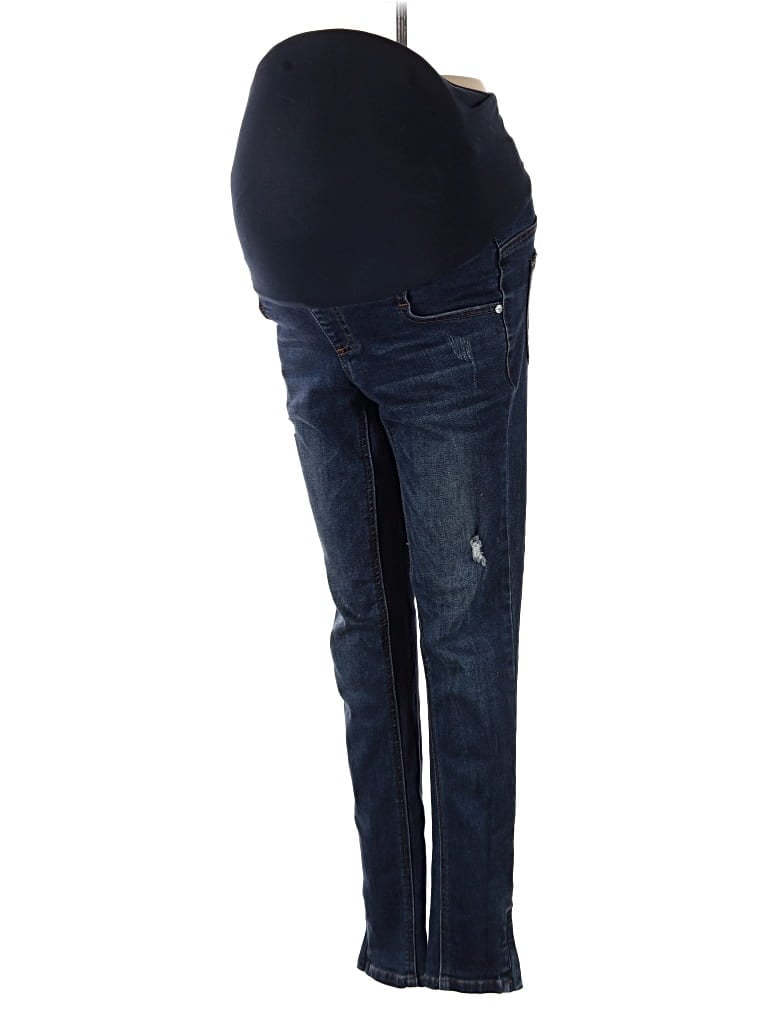 Pre-owned Indigo Blue Jeans In Blue