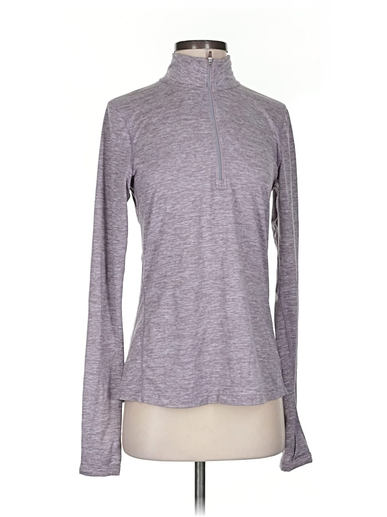 Pre-owned Nike Turtleneck Sweater In Gray