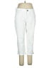 Liz Claiborne Ivory Jeans Size 14 - photo 1