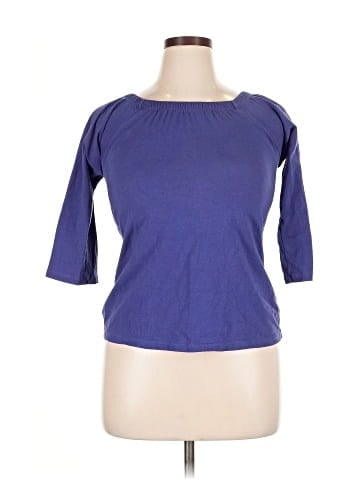 Soft Surroundings 3/4 Sleeve T-Shirt (view 1)