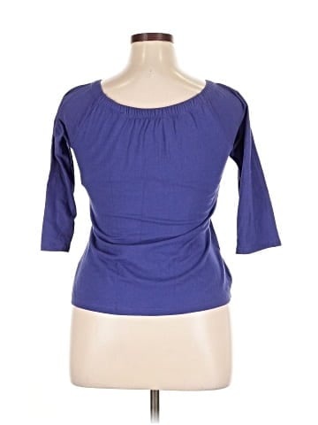 Soft Surroundings 3/4 Sleeve T-Shirt (view 2)