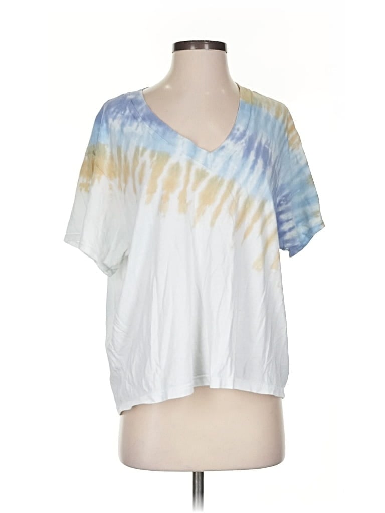 Pre-owned Electric & Rose Short Sleeve T-shirt In White