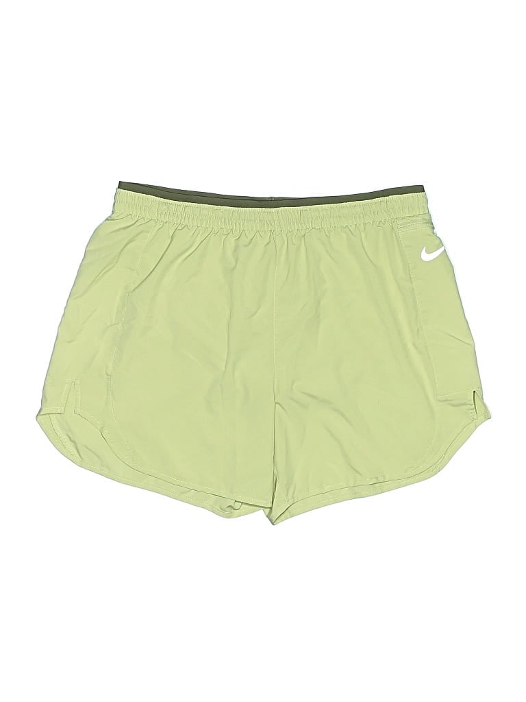 Pre-owned Nike Athletic Shorts In Green