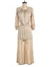 Madewell Metallic Tan Jumpsuit Size XS - photo 1