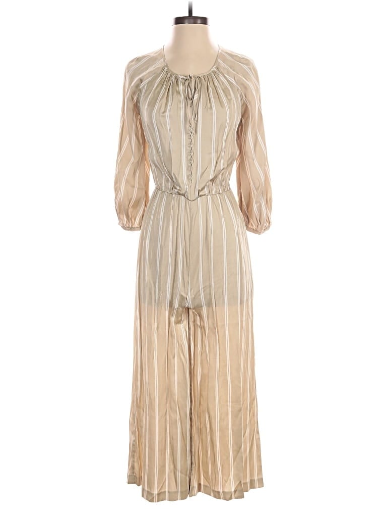 Pre-owned Madewell Jumpsuit In Brown