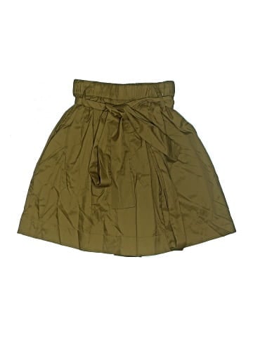 STAUD Khaki Shorts (view 1)