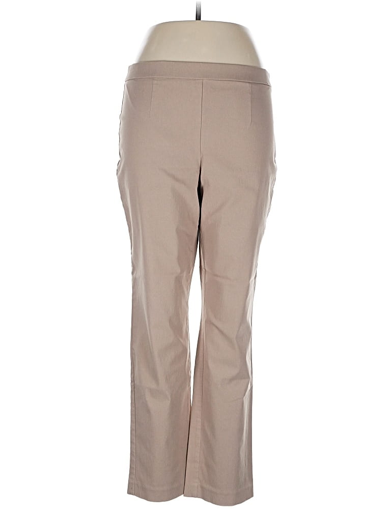 Pre-owned Briggs Casual Pants In Brown