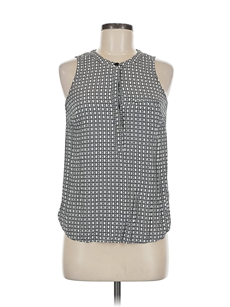Pre-owned Kenar Sleeveless Blouse In Gray