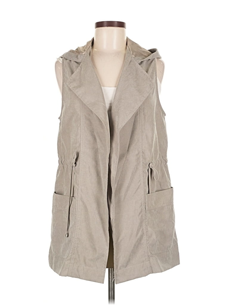 Pre-owned Staccato Vest In Gray