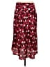 CAbi 100% Polyester Hearts Red Casual Skirt Size 8 - photo 2