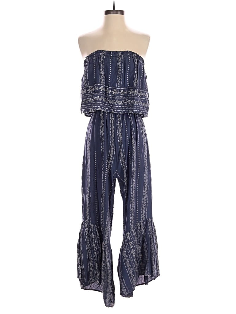 Pre-owned Japna Jumpsuit In Blue