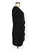 Bordeaux Black Cocktail Dress Size M - photo 4