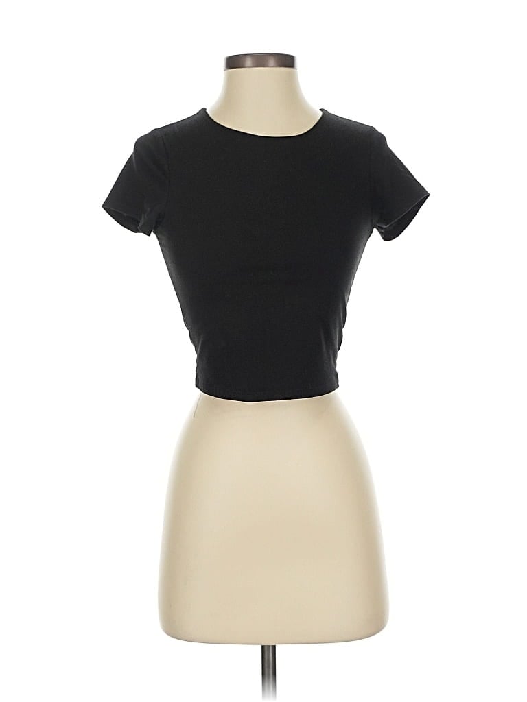 Pre-owned Sincerely Jules Short Sleeve T-shirt In Black